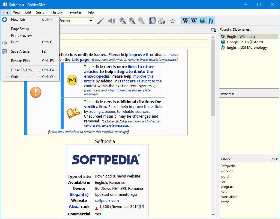 Dictionary files goldendict for mac